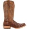 Durango Western Boot, 9.5 B, Leather, 13 in H, Kango Tobacco/Rust DDB0463 - alternate 7